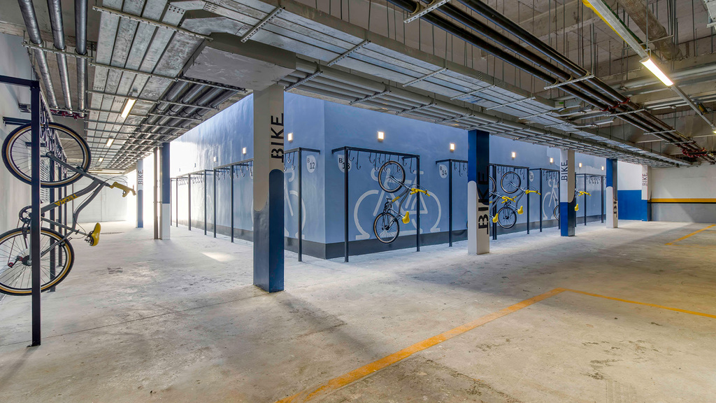 Bicicletario