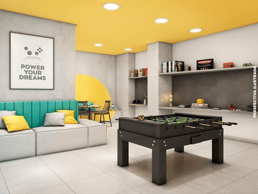 Sala de jogos