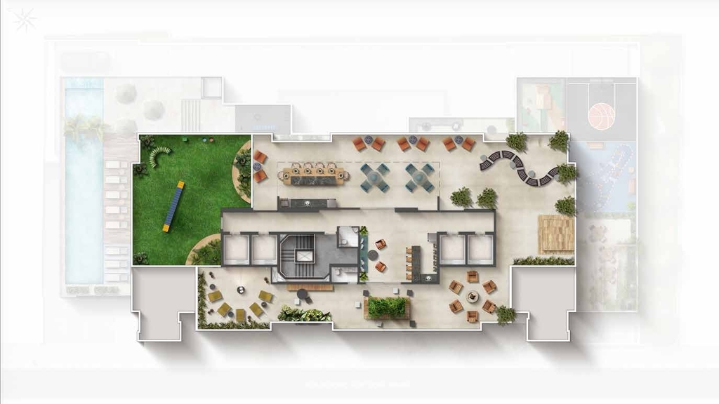 Pavimento rooftop
