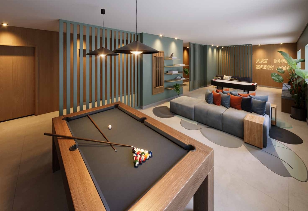 Sala de jogos