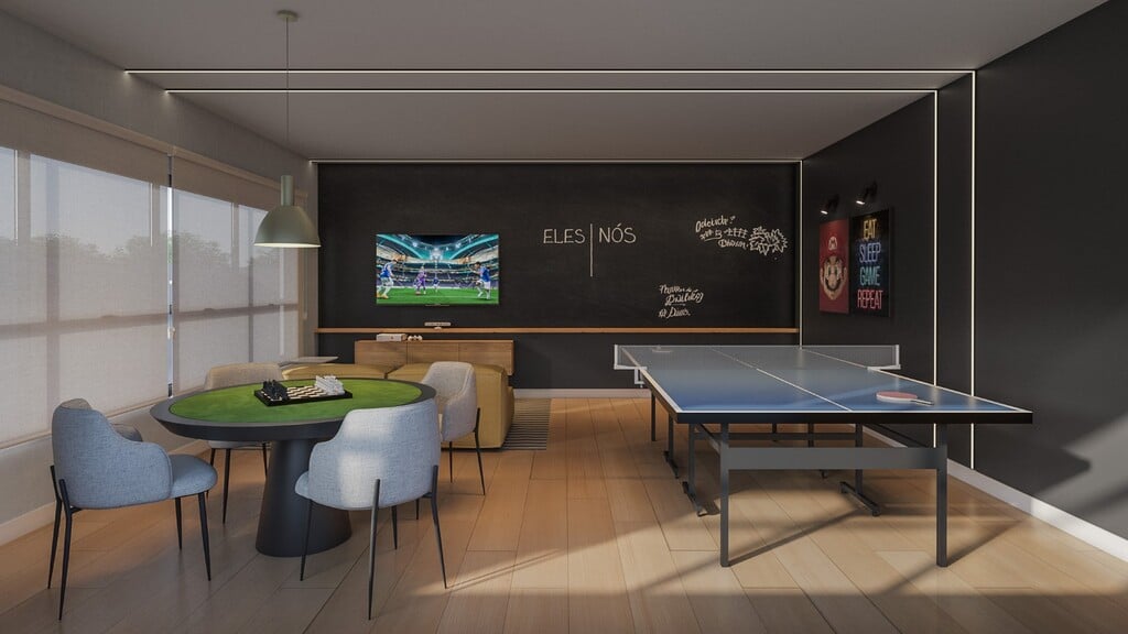 Sala de jogos