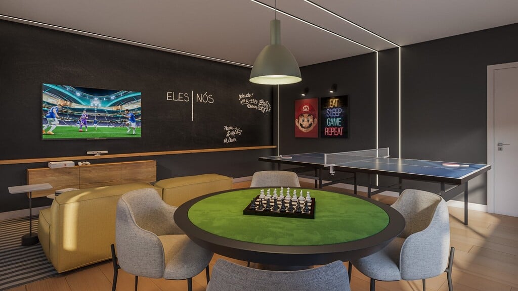 Sala de jogos