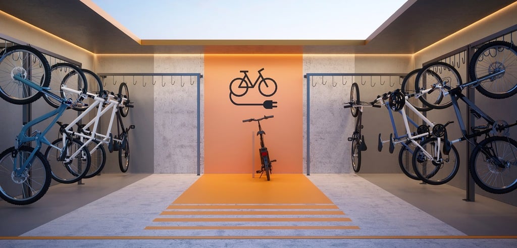 Bicicletario