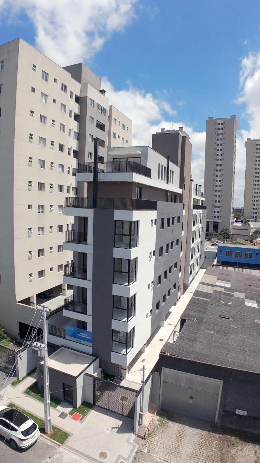 Fachada lateral
