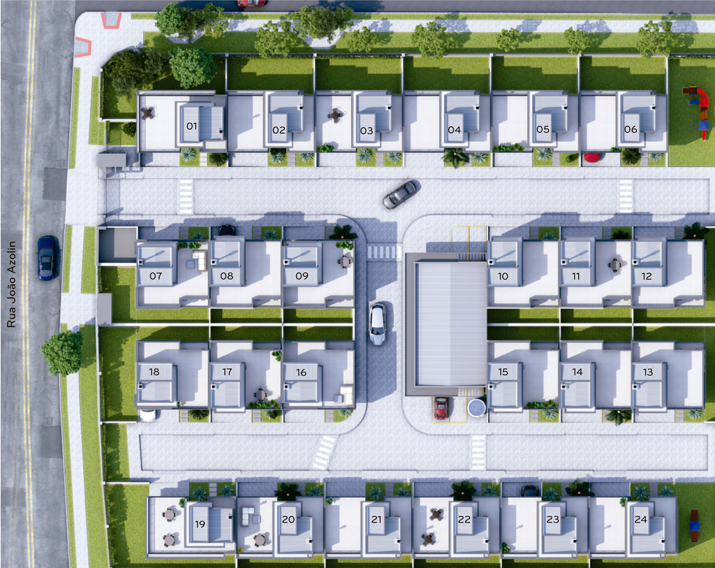 Implantao Geral | Casas