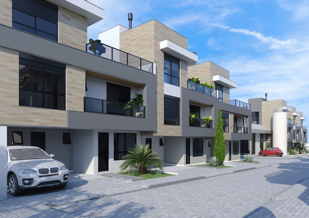 Fachada | Casas 160m