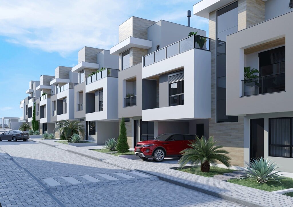 Fachada | Casas 169m