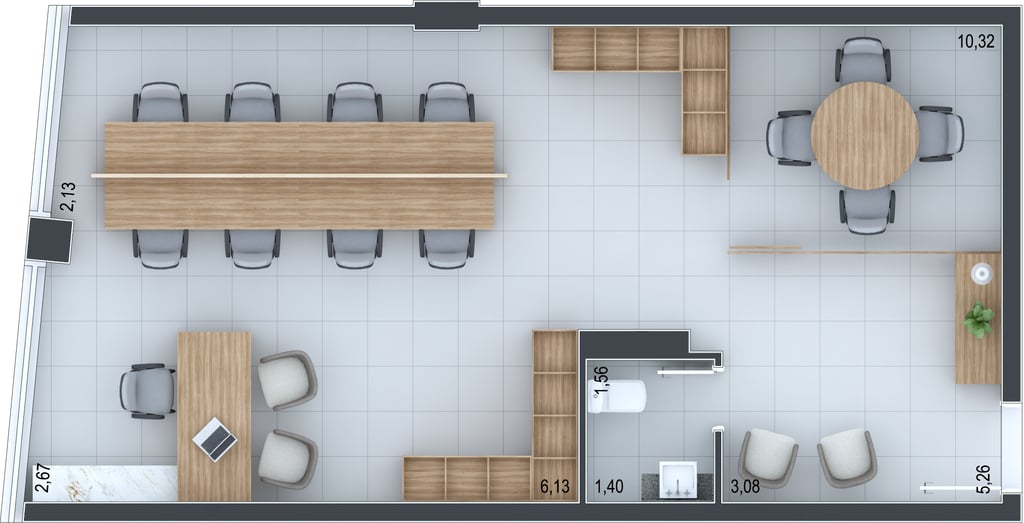 Planta 07 - 60,38m - sala