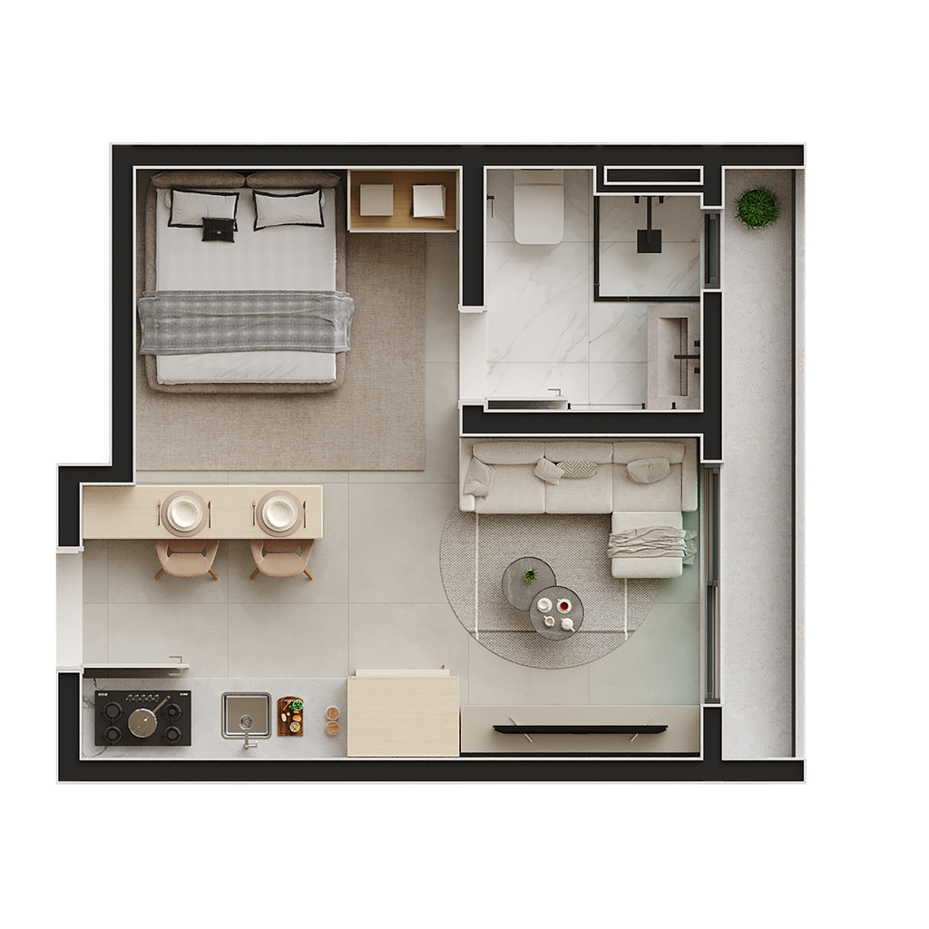 Studio 28M2
