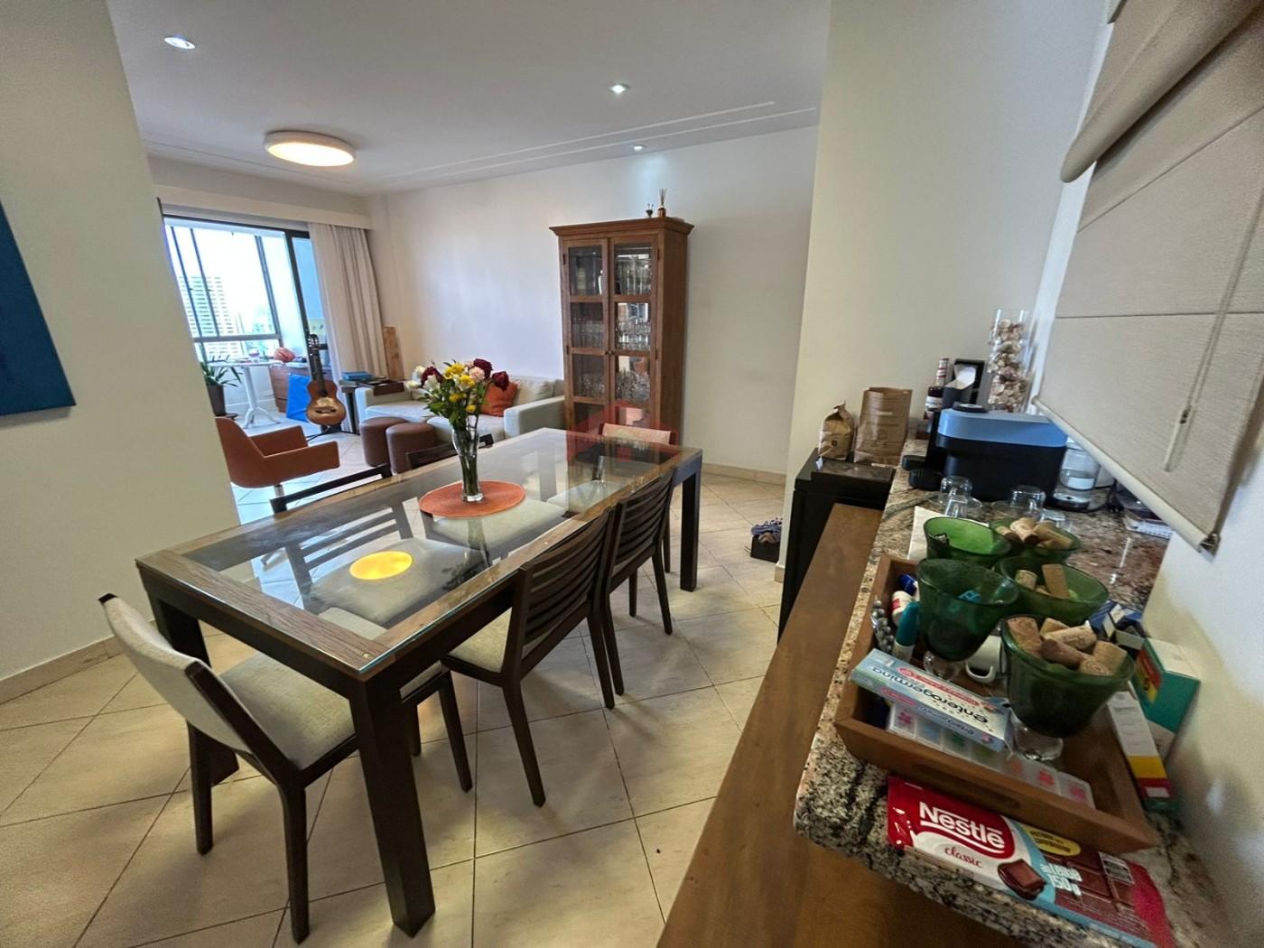 Apartamento para Venda, em Salvador, bairro Caminho das Árvores, 3 dormitórios, 3 banheiros, 1 suíte, 2 vagas