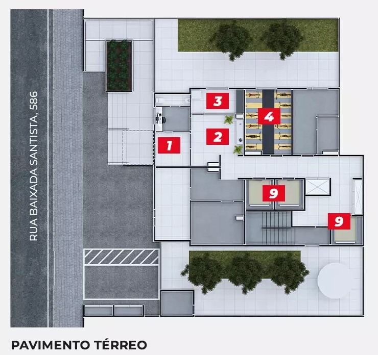 Pavimento trreo
