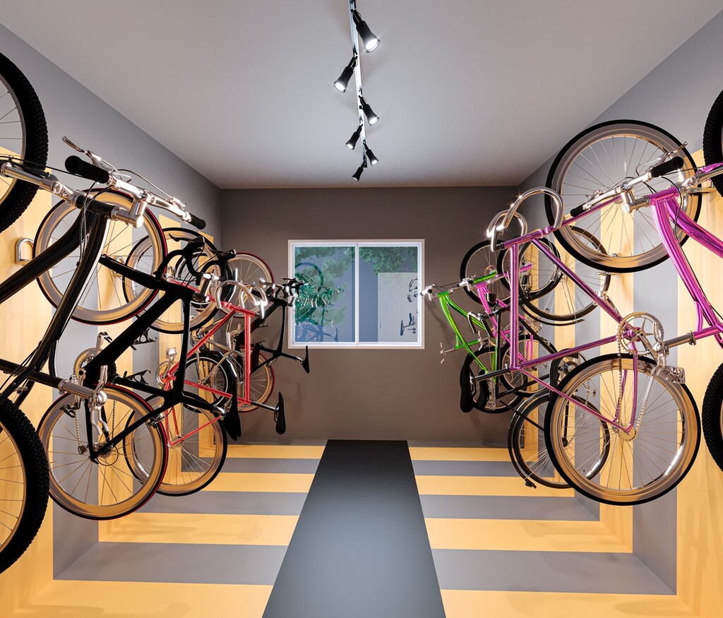 Bicicletario