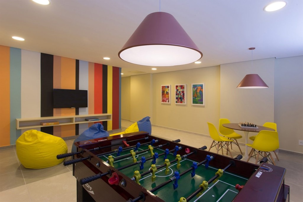 Salao de jogos teen