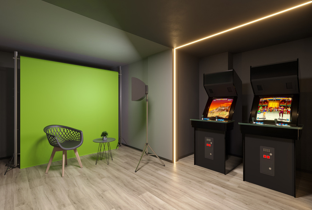 Sala de jogos