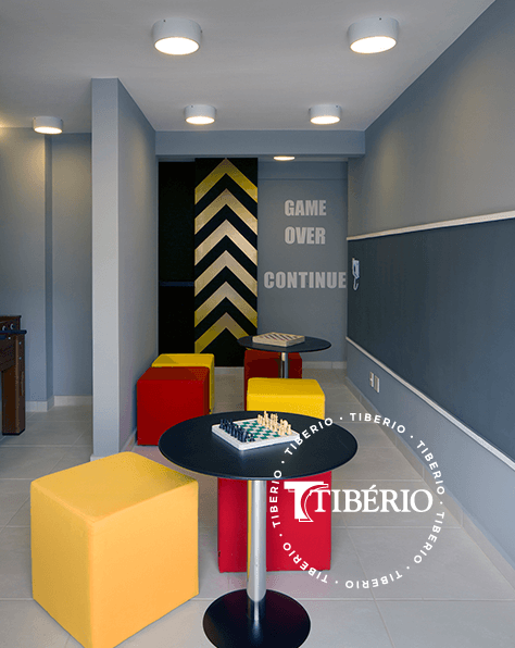 Salao de jogos teen