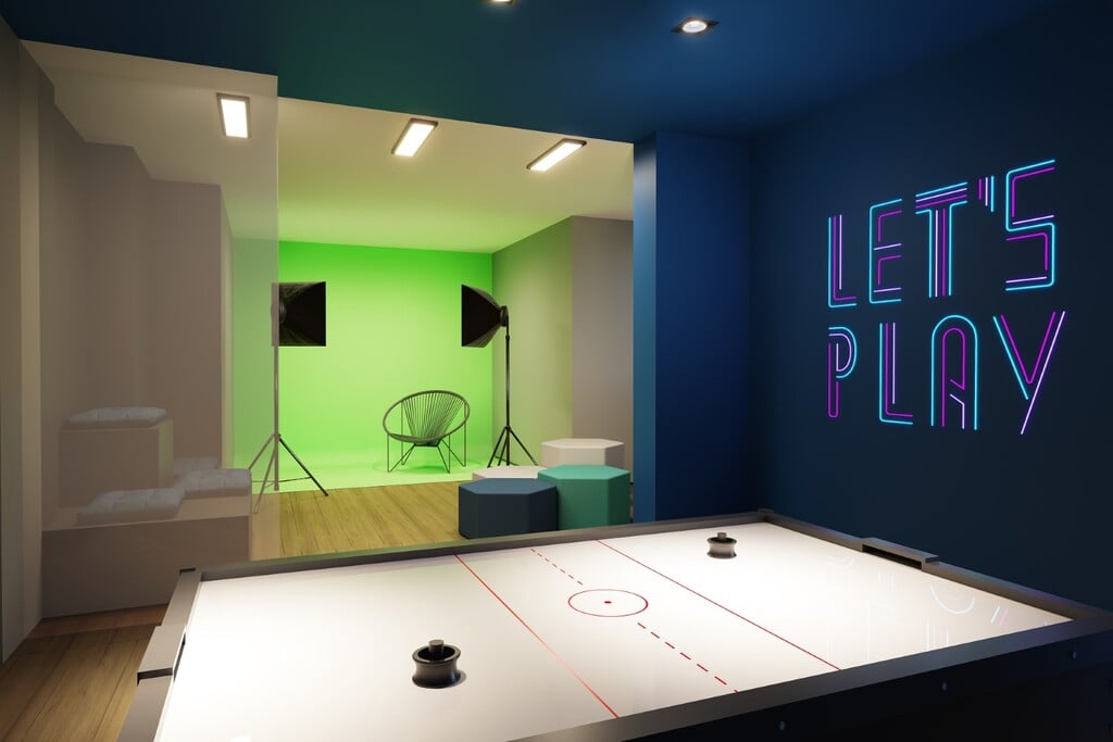 Sala de jogos