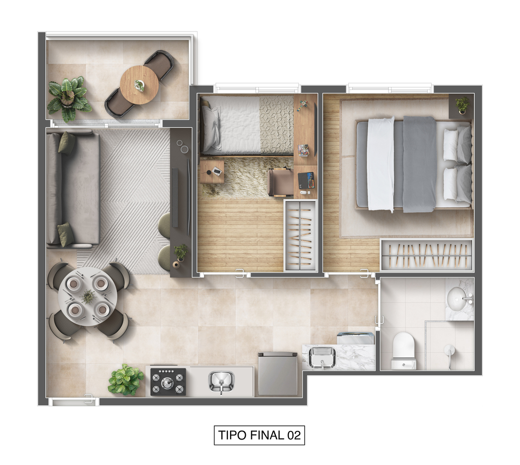 2 dorms | 36m | Final 2