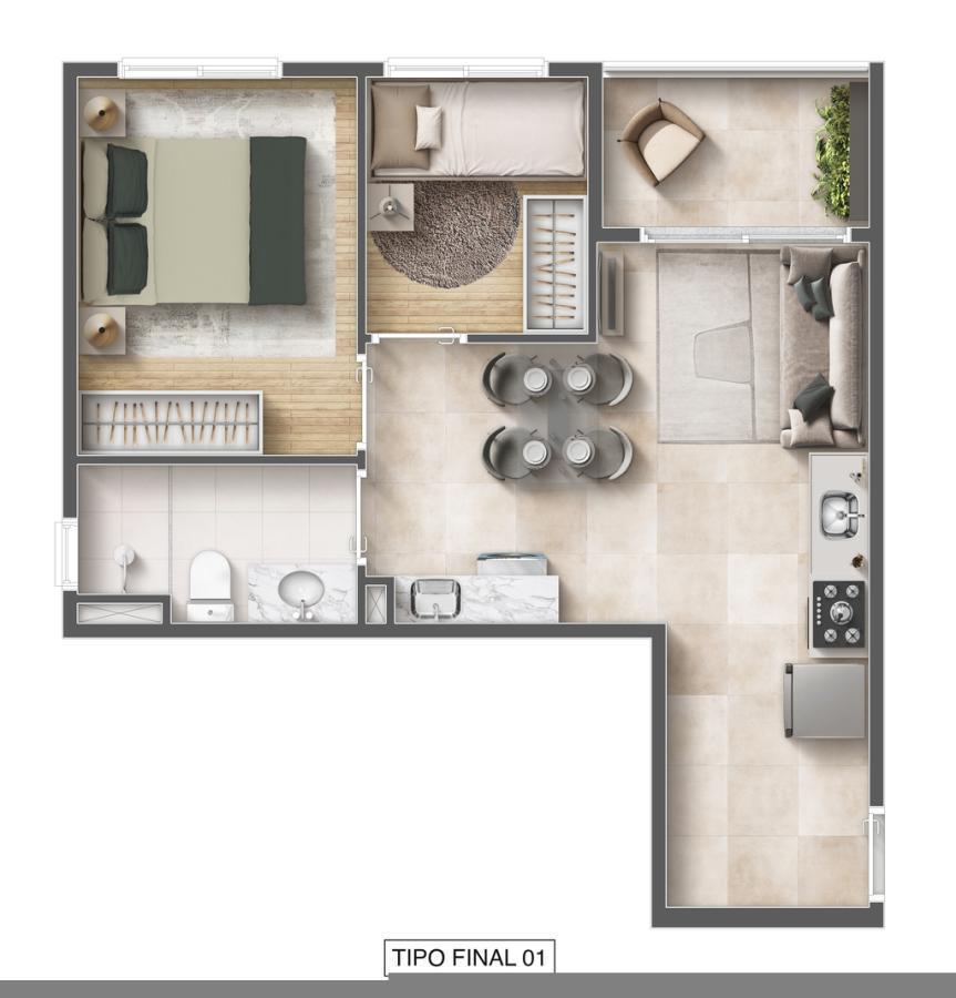 2 dorms | 39m | Final 1