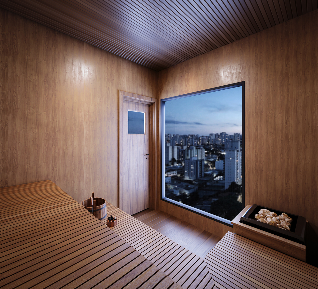 Sauna panormica