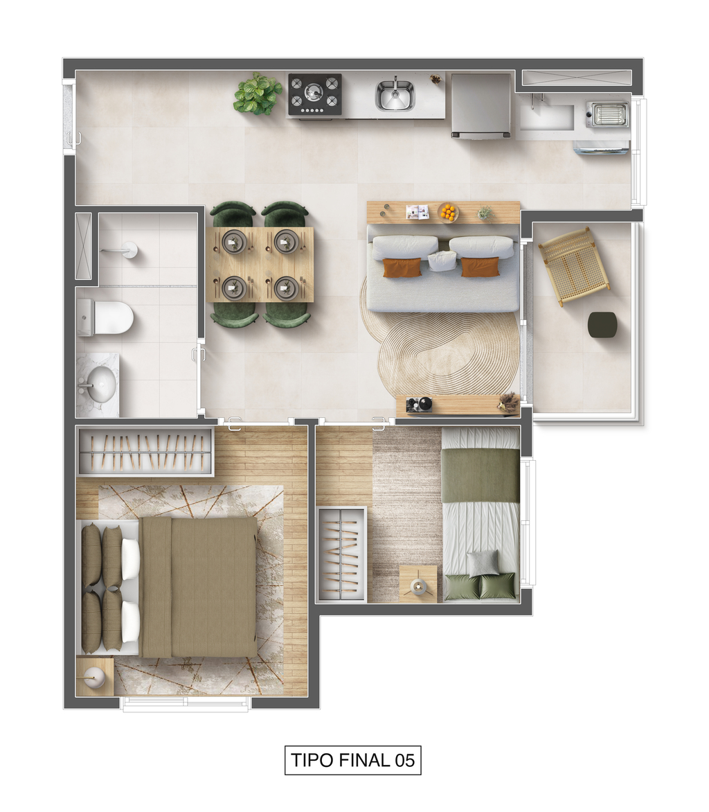 2 dorms | 37m | Final 5