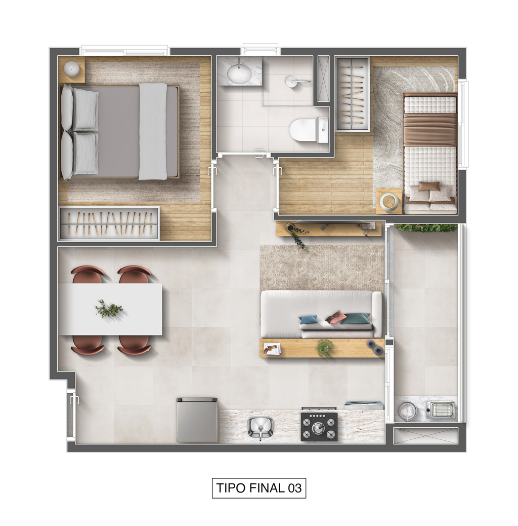 2 dorms | 40m | Final 3