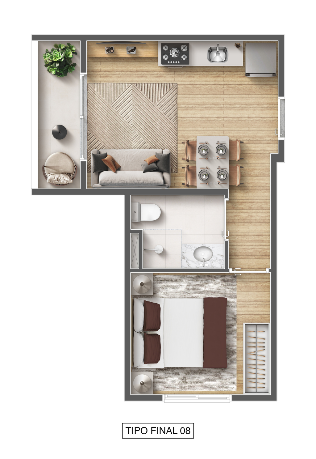 1 dorm | 29m | Final 8