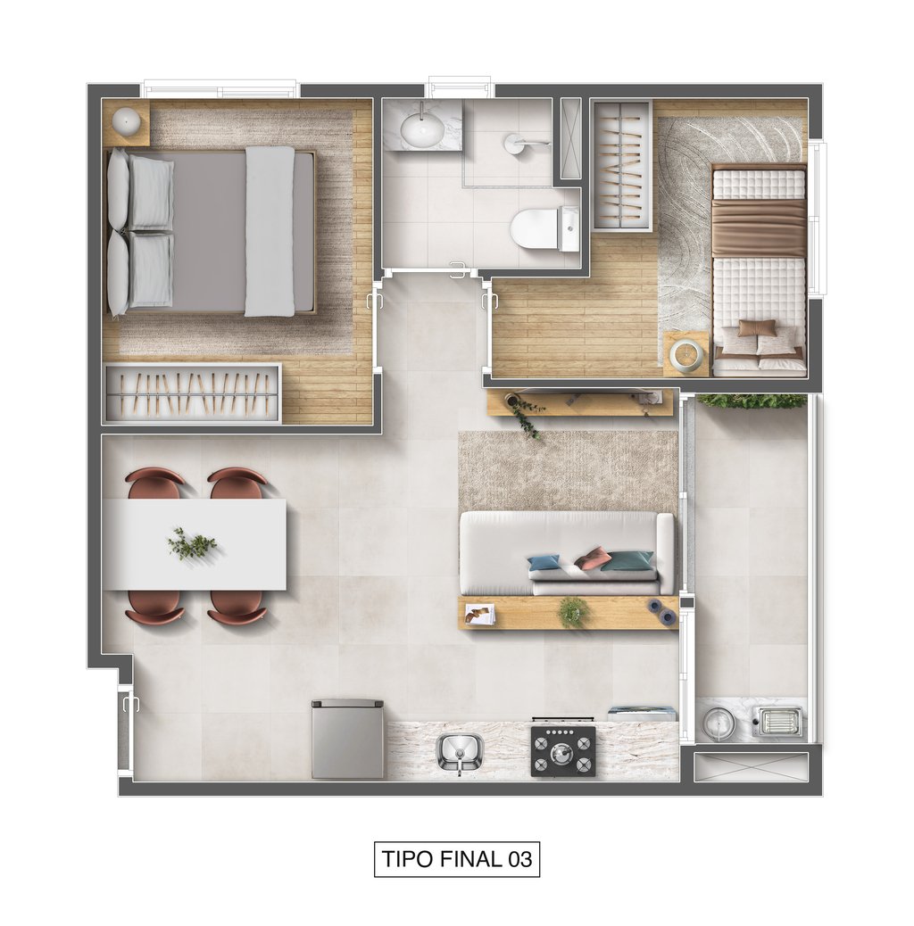 2 dorms | 40m | Final 3