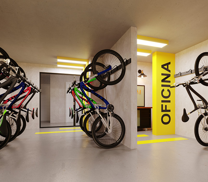 Bicicletario