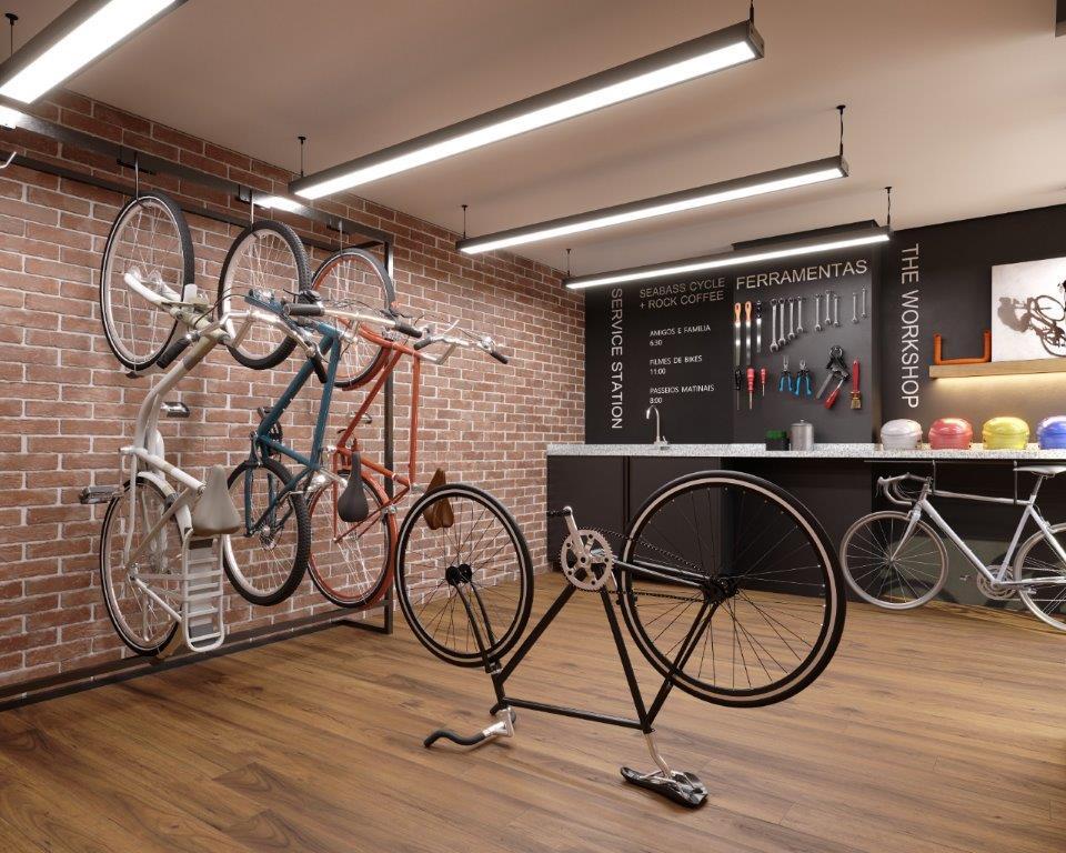 Oficina para bicicleta