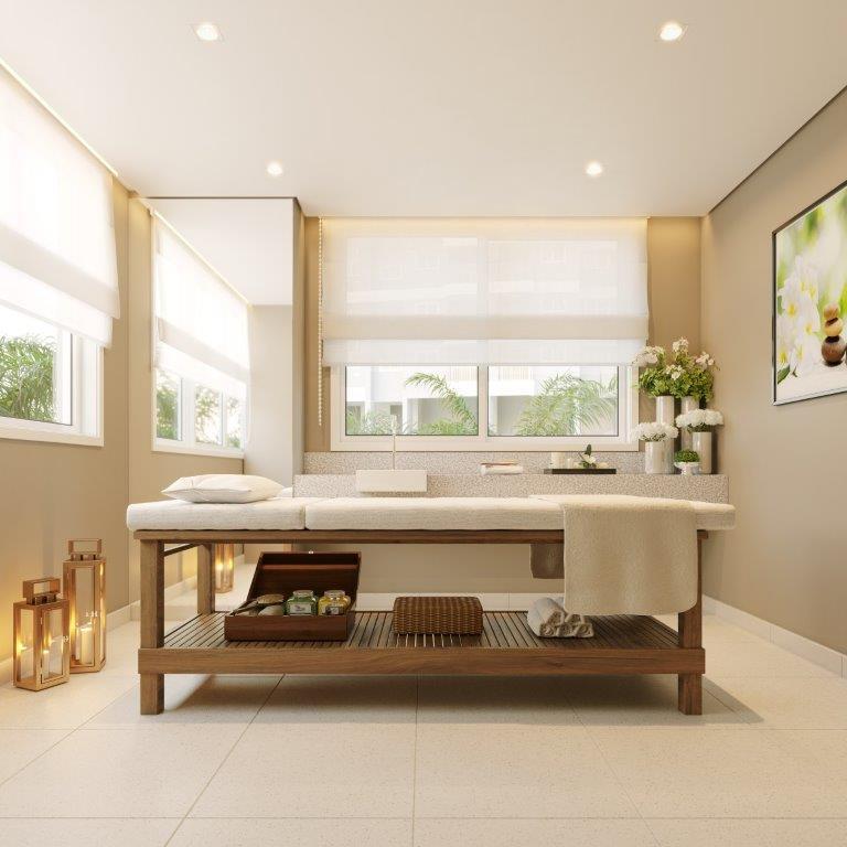 Sala de massagem