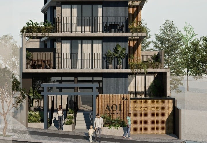 Apartamento Garden para Venda - Curitiba, Agua Verde