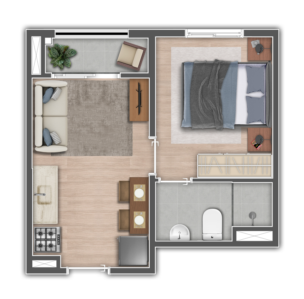 1 DORM