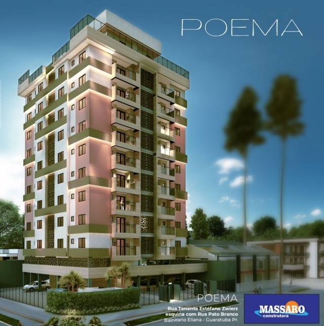 Apartamento 3 dormitórios para Venda - Guaratuba, Eliane