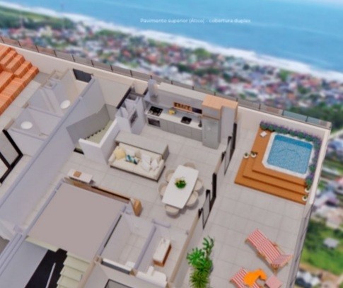 Cobertura Duplex para Venda - Guaratuba, Eliane