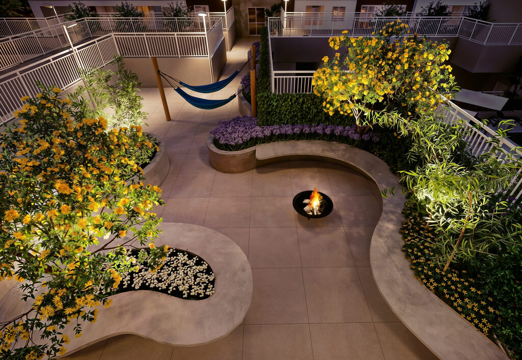 Fire place