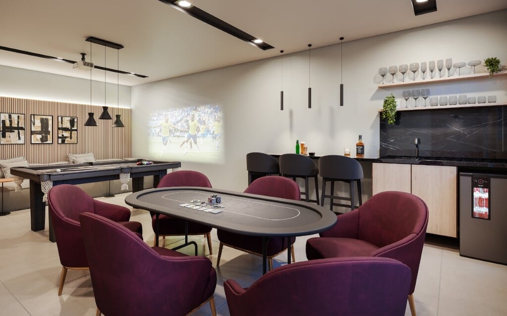 Sala de jogos