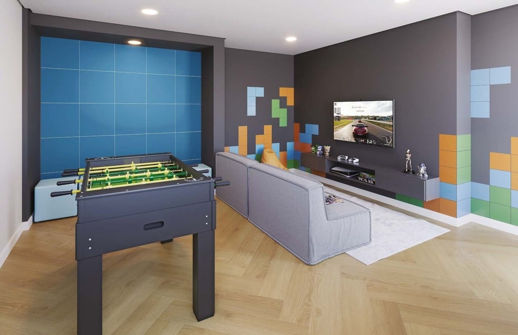 Sala de jogos