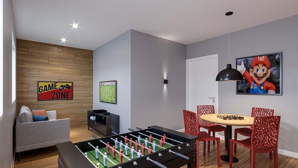 Sala de jogos