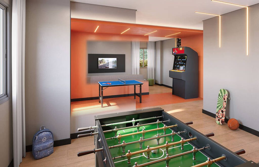 Sala de jogos