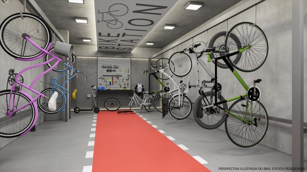 Bicicletario