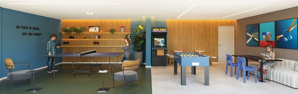Sala de jogos