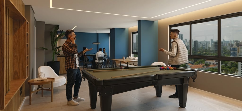 Sala de jogos