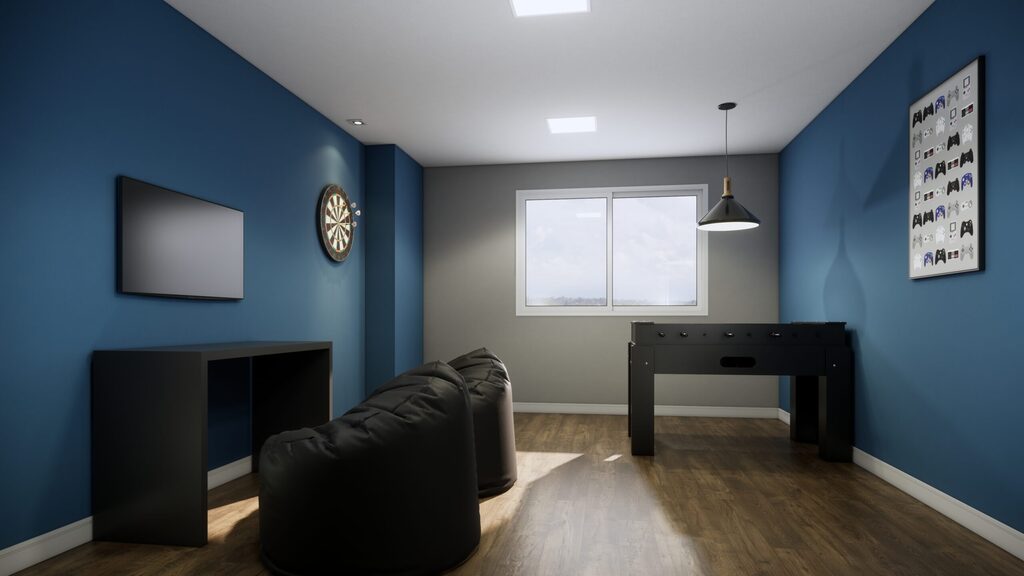 Sala de jogos