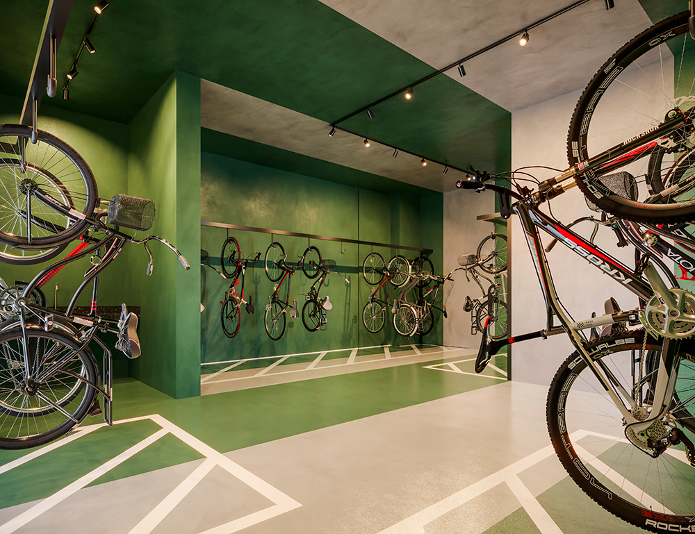 Bicicletario