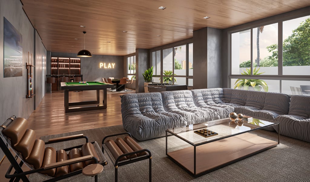 Sala de jogos
