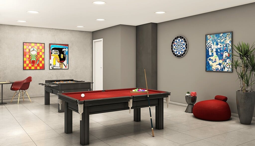 Sala de jogos