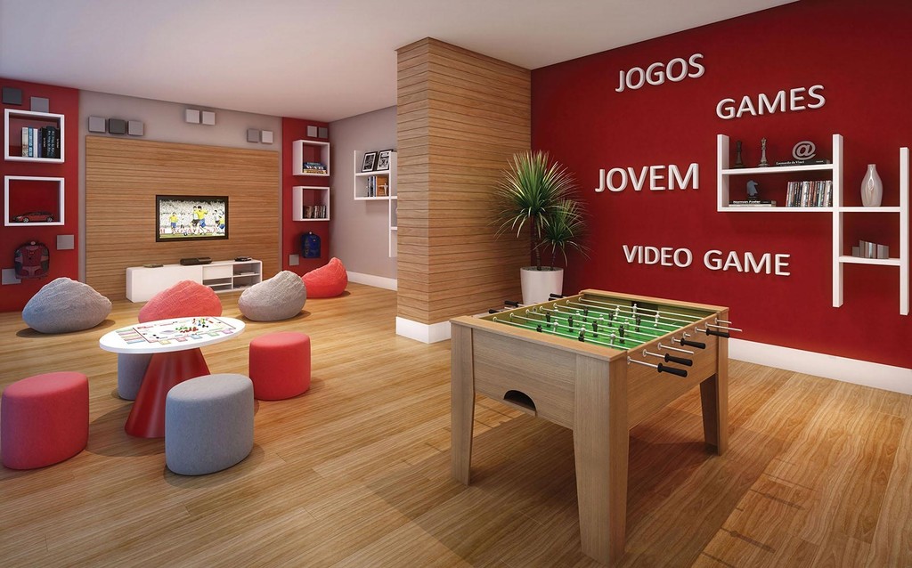 Salao de jogos juvenil