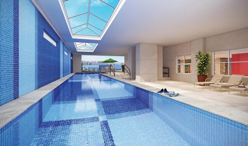 Piscina coberta