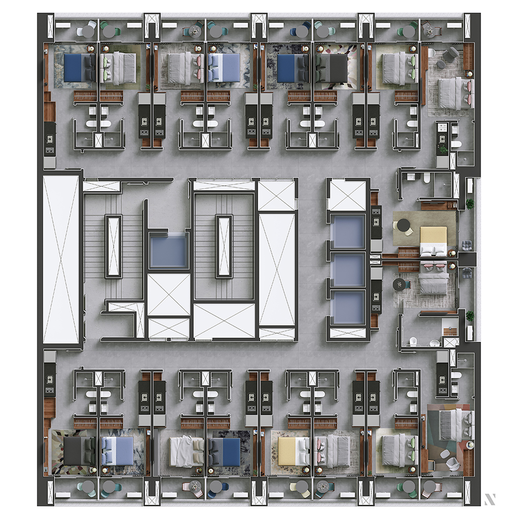 Implantacao studio 40m 