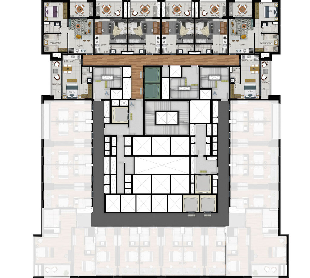 Pavimento residencial